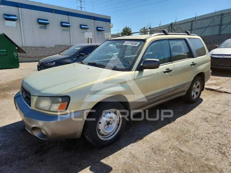 2003 Subaru Forester photo