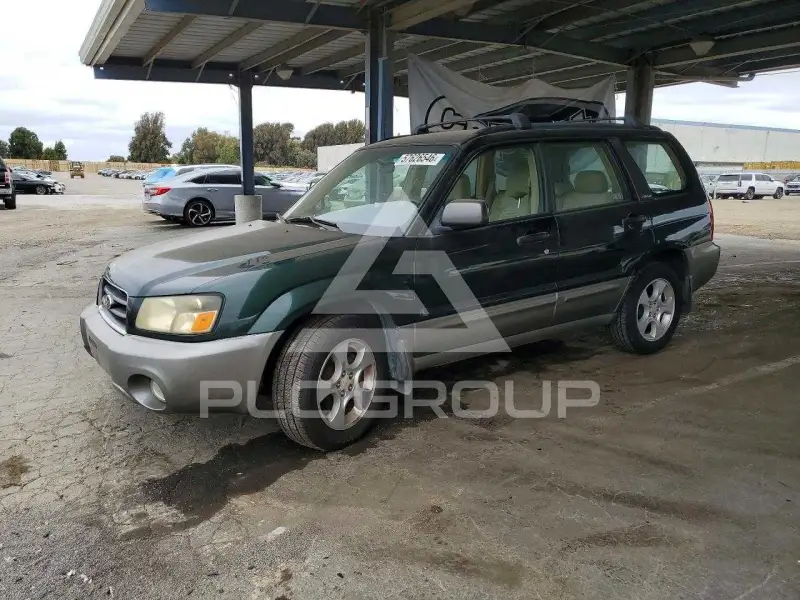 2003 Subaru Forester photo