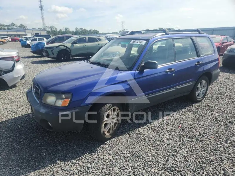 2003 Subaru Forester photo