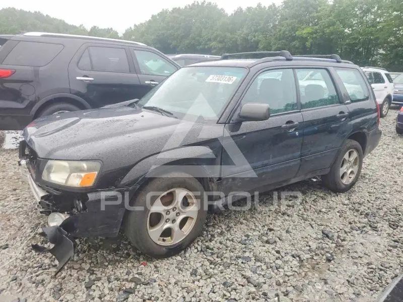2003 Subaru Forester фото