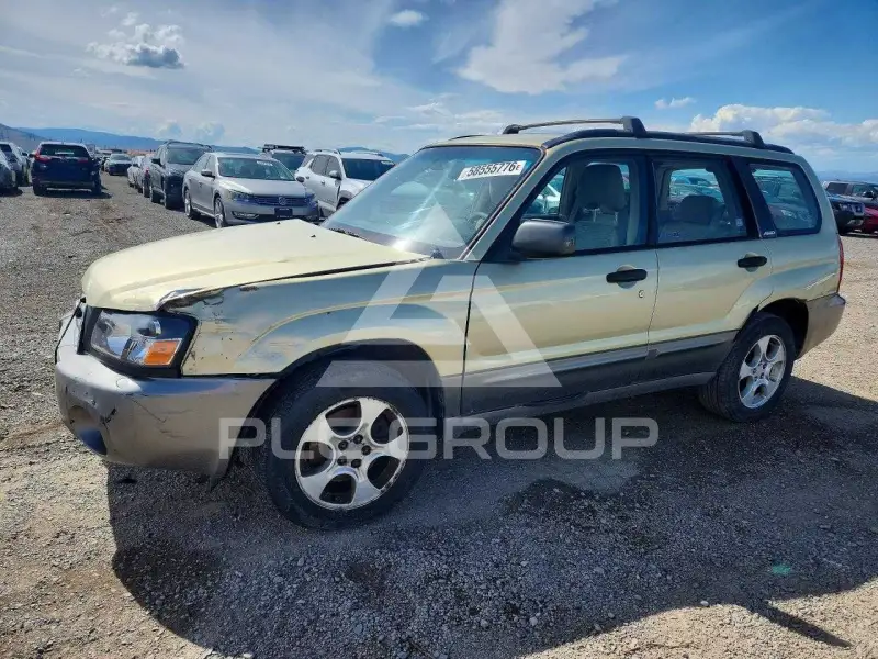 2003 Subaru Forester фото