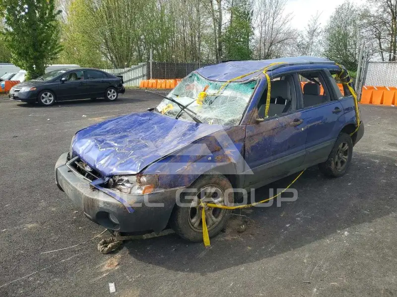 2003 Subaru Forester фото