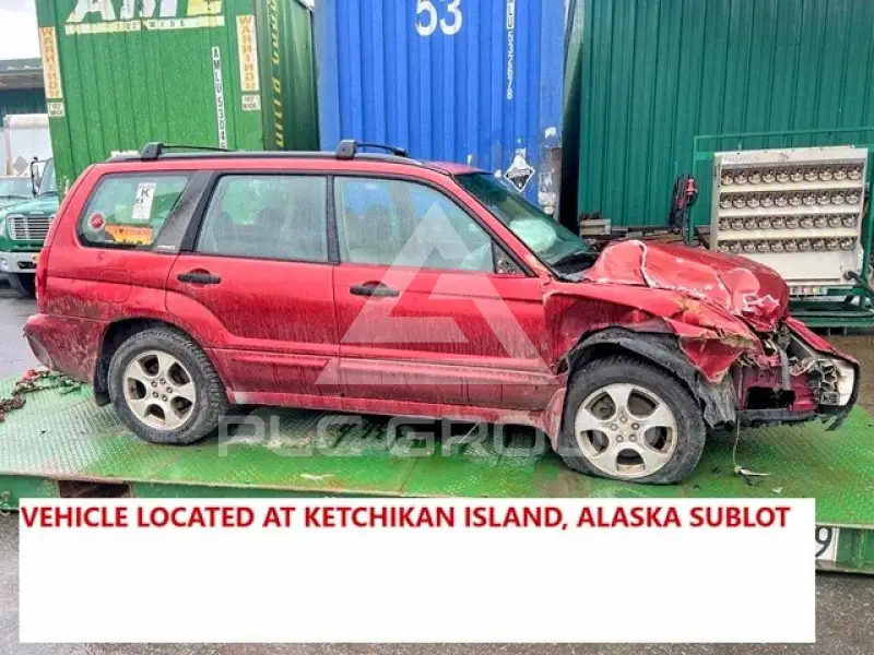 2003 Subaru Forester фото