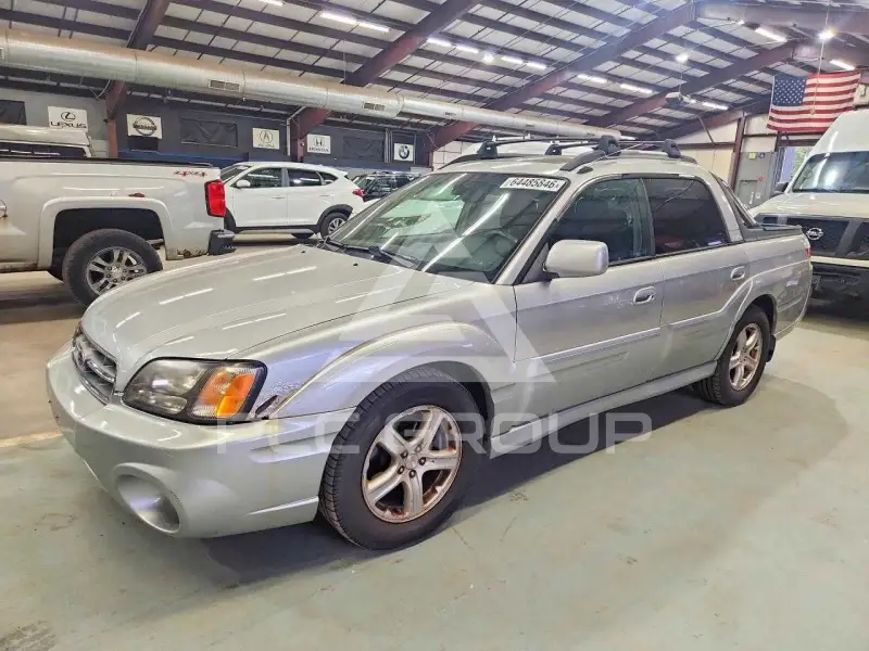 2003 Subaru BAJA фото