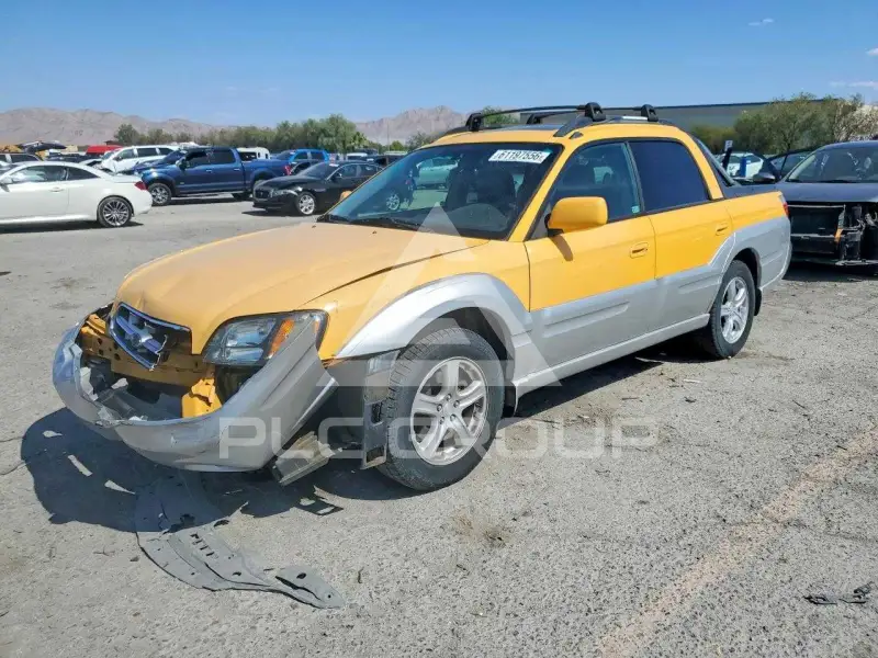 2003 Subaru BAJA фото