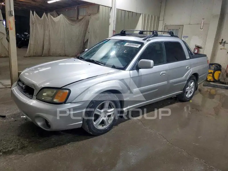 2003 Subaru BAJA фото