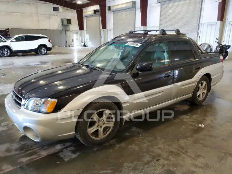 2003 Subaru BAJA фото