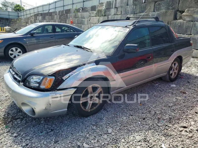 2003 Subaru BAJA фото