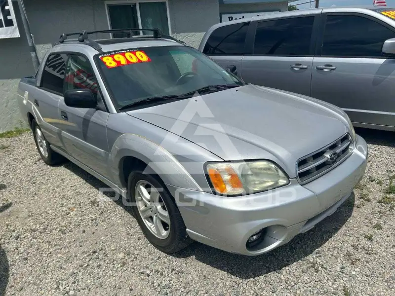 2003 Subaru BAJA фото
