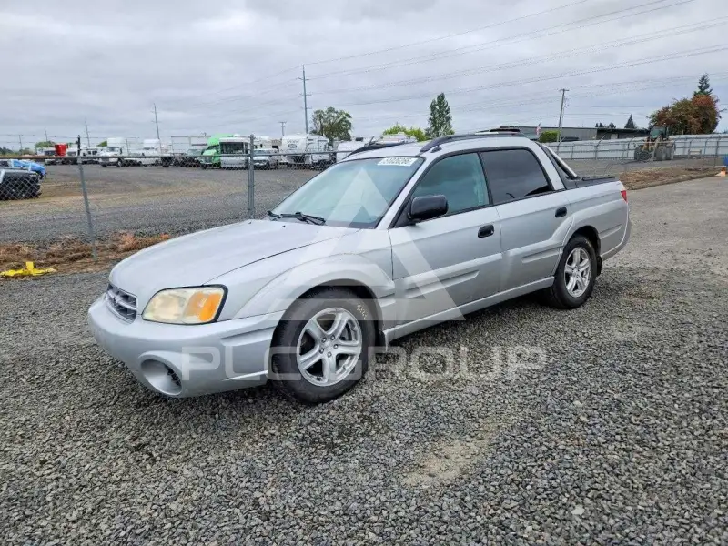 2003 Subaru BAJA фото