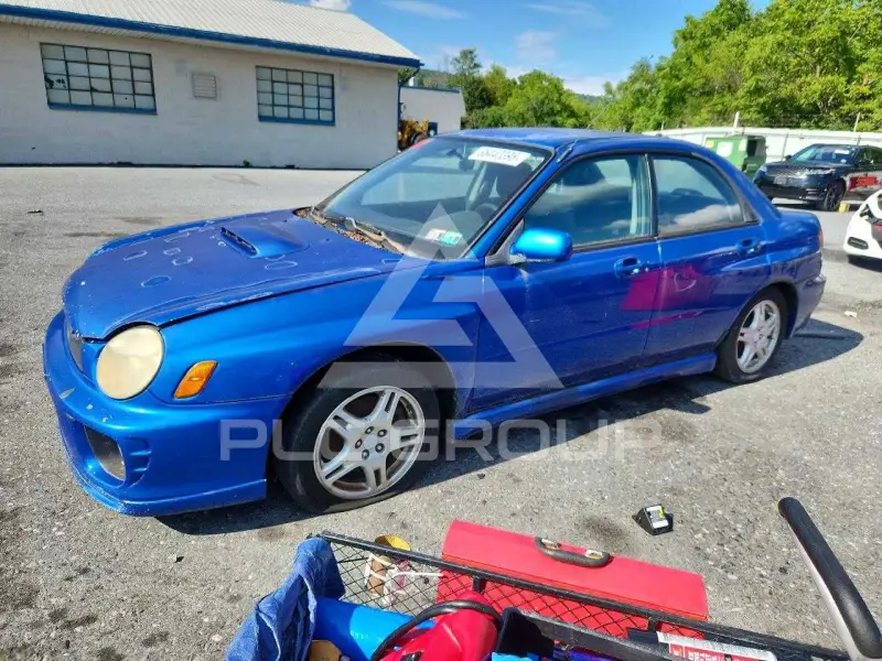 2003 Subaru WRX фото