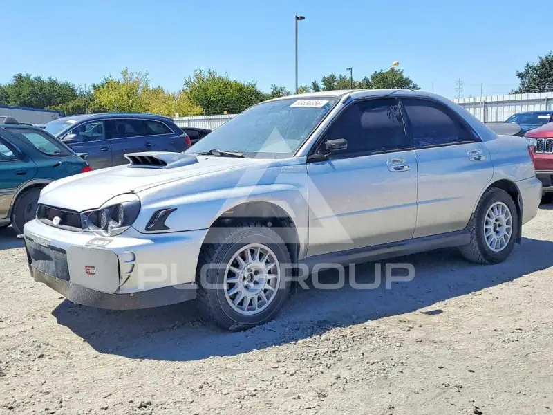 2003 Subaru WRX photo