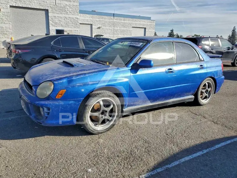 2003 Subaru WRX фото