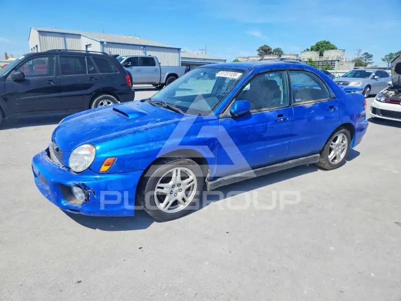 2003 Subaru WRX фото