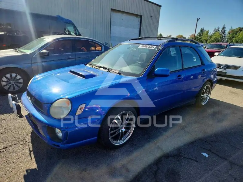2003 Subaru WRX фото