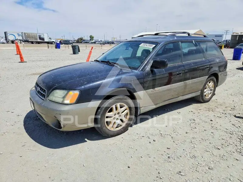 2003 Subaru Legacy photo