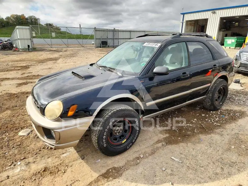 2003 Subaru Impreza фото