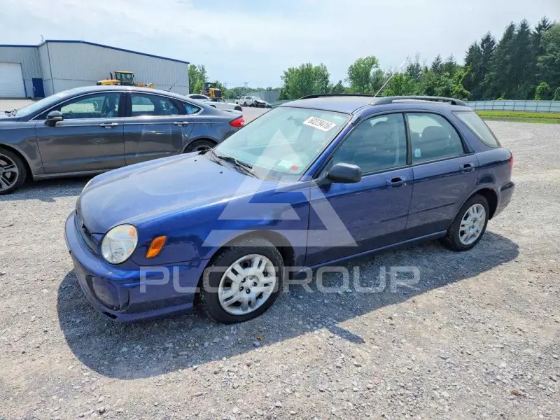 2003 Subaru Impreza фото