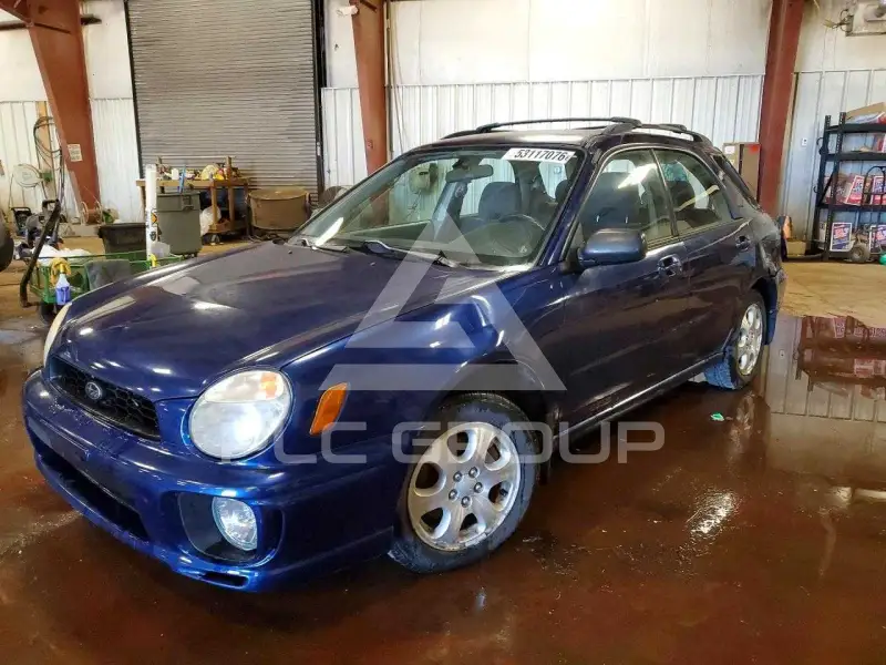 2003 Subaru Impreza фото