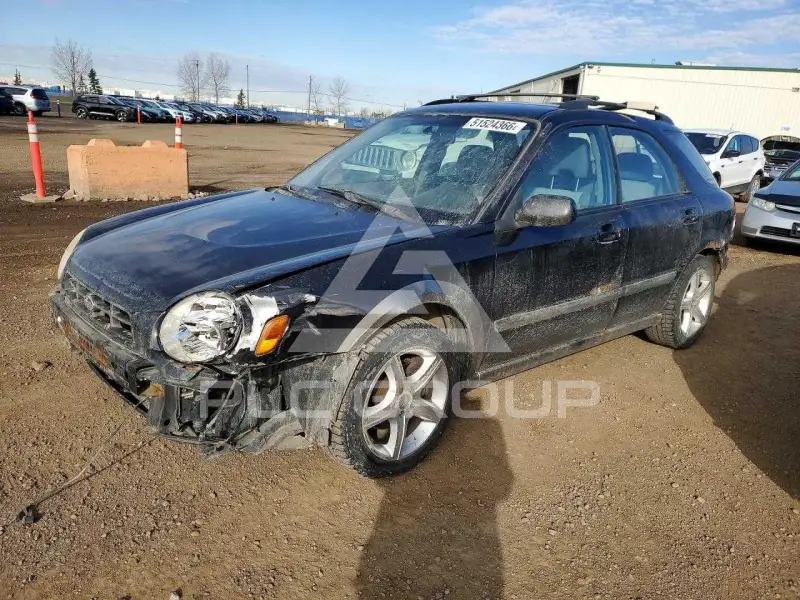 2003 Subaru Impreza фото