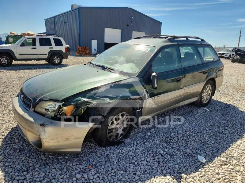 2003 Subaru Legacy фото