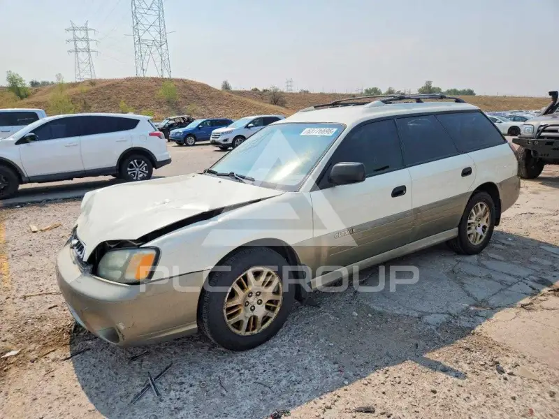 2003 Subaru Legacy фото