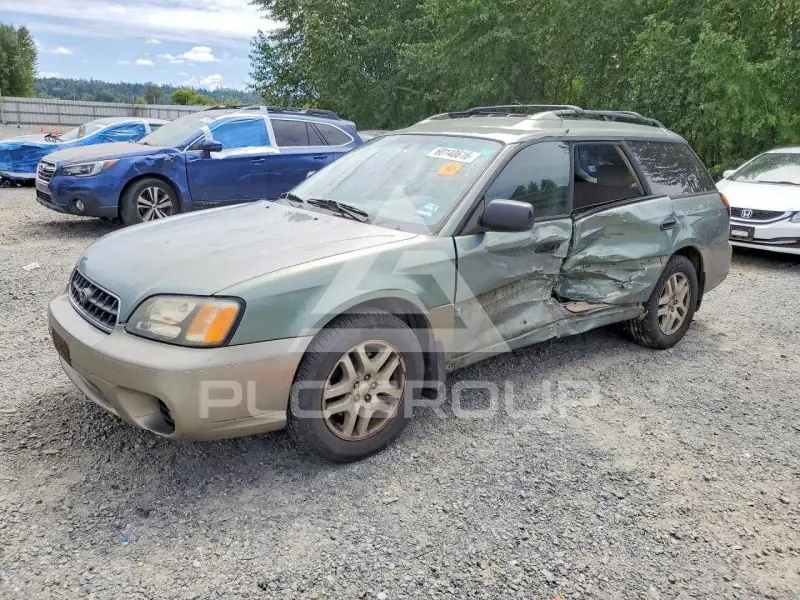 2003 Subaru Legacy фото