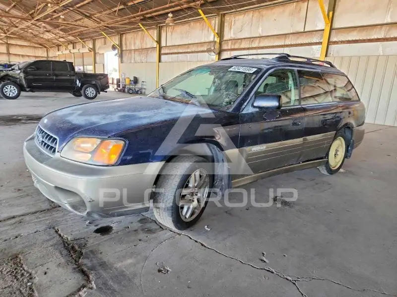 2003 Subaru Legacy фото
