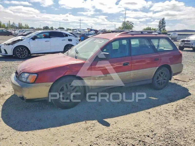2003 Subaru Legacy фото
