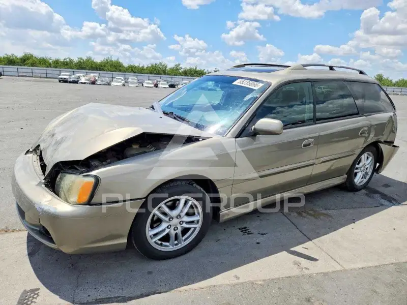 2003 Subaru Legacy фото