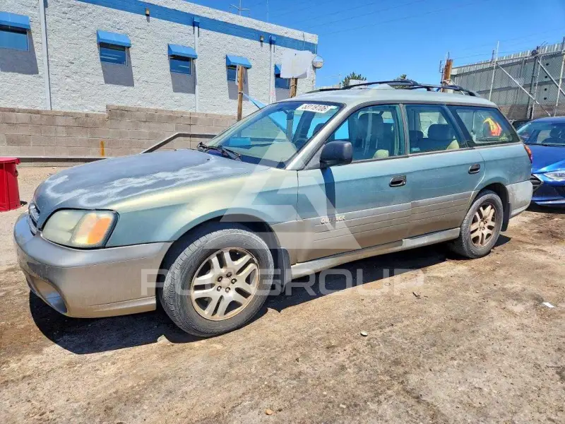 2003 Subaru Legacy photo