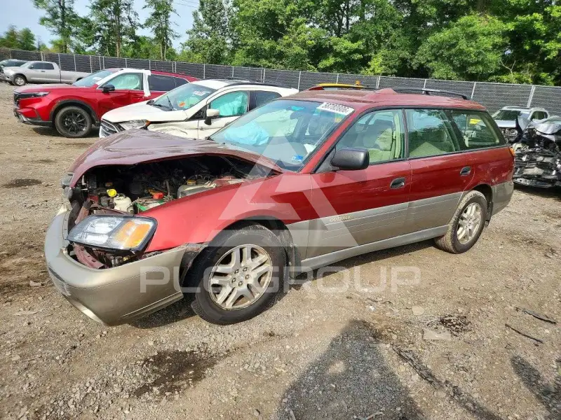 2003 Subaru Legacy фото