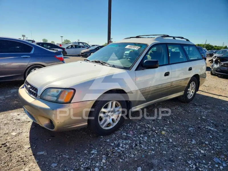 2003 Subaru Legacy фото