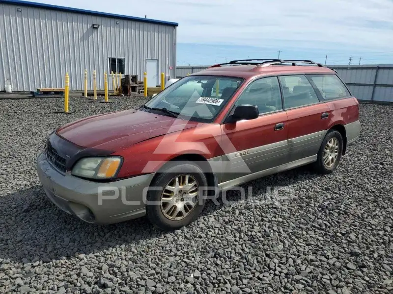 2003 Subaru Legacy фото