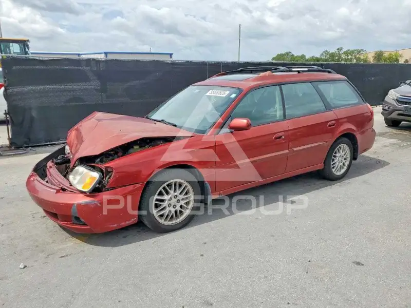 2003 Subaru Legacy фото
