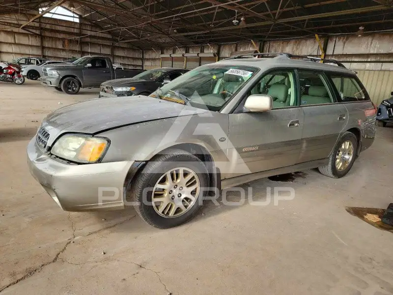 2003 Subaru Legacy фото