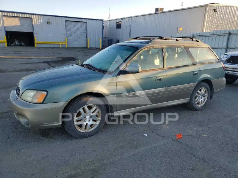 2003 Subaru Legacy фото