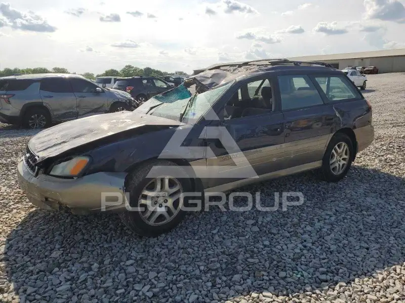 2003 Subaru Legacy фото