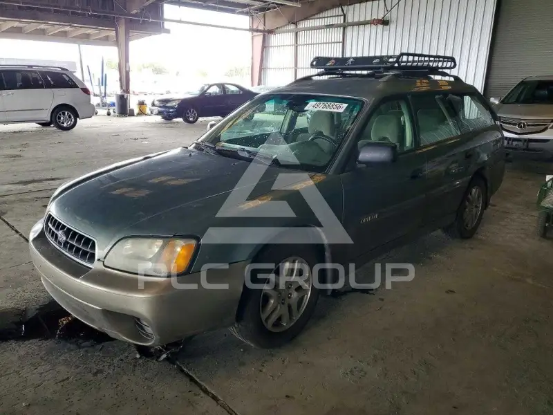 2003 Subaru Legacy фото