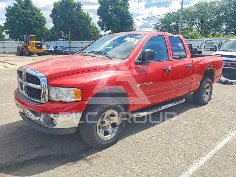 2003 Dodge RAM фото