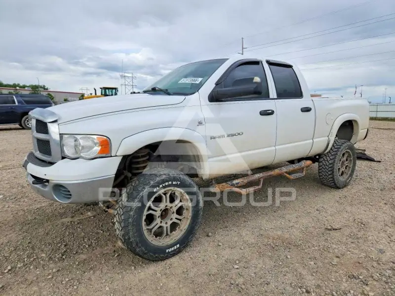 2003 Dodge RAM фото