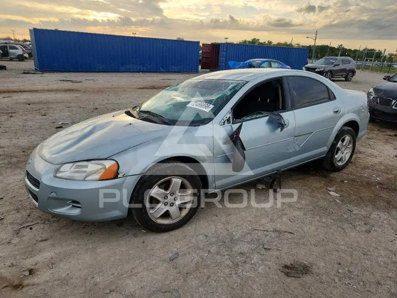 2003 Dodge Stratus фото