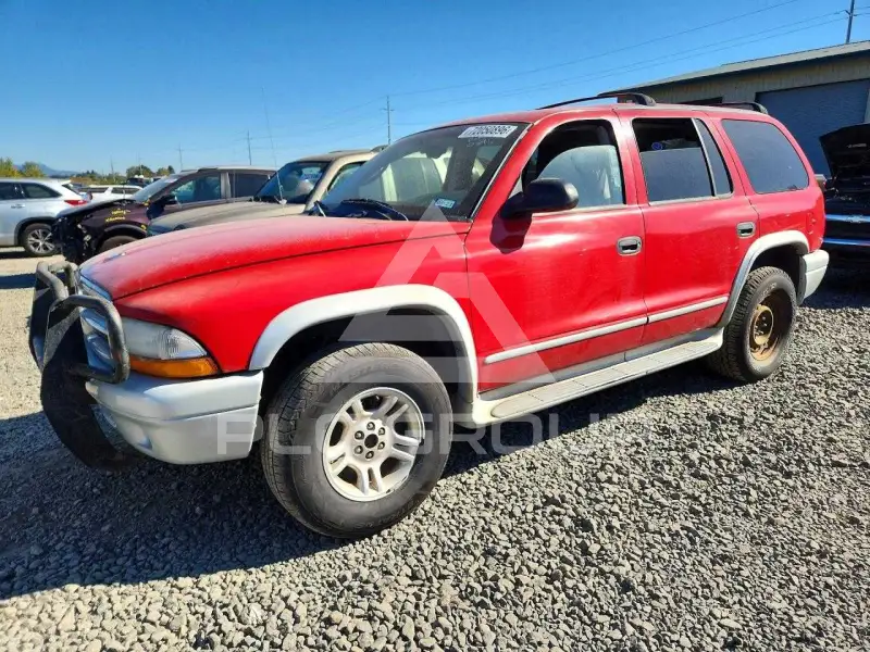 2003 Dodge DURANGO фото