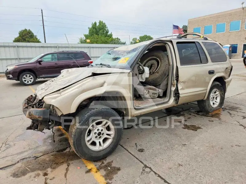 2003 Dodge DURANGO фото