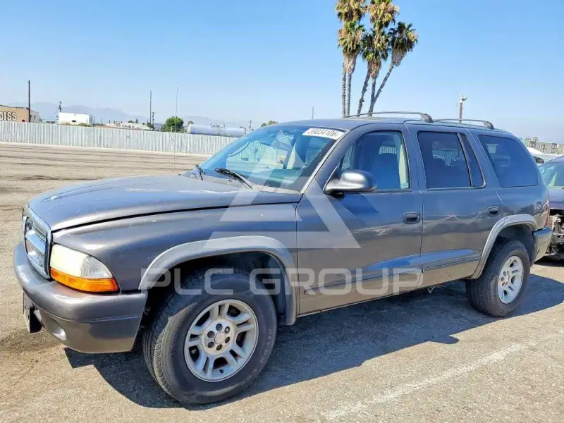 2003 Dodge DURANGO фото
