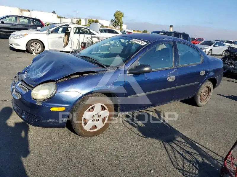 2003 Dodge NEON photo