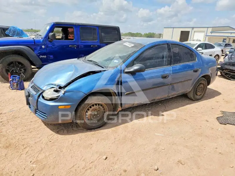 2003 Dodge NEON фото