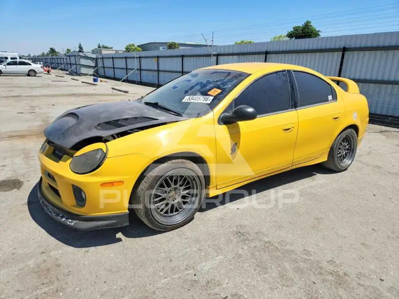 2003 Dodge NEON фото