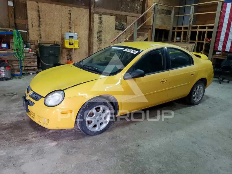 2003 Dodge NEON фото