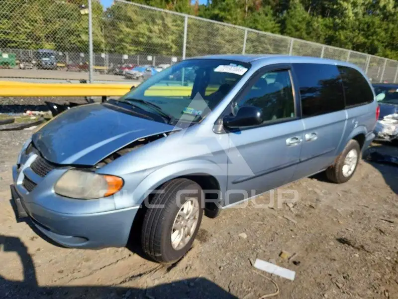 2003 Dodge CARAVAN фото